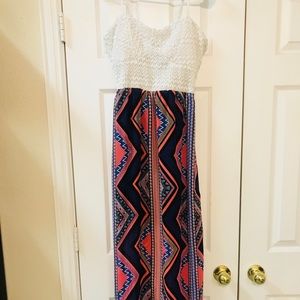 Rue 21 maxi dress